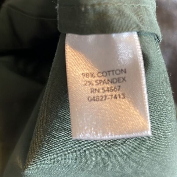 Christopher & Banks Button Down Shirt Size M EUC - Picture 8 of 8